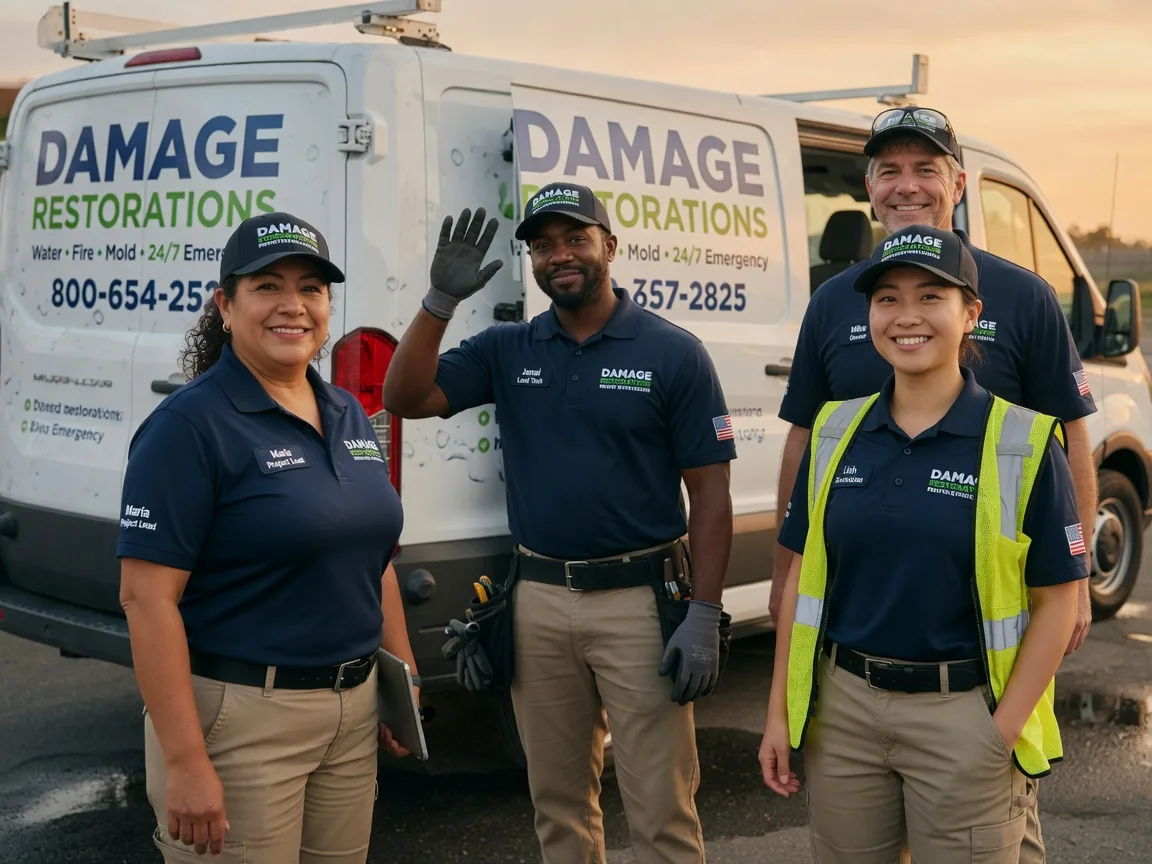 Water Damage Restoration company in Andover, IL