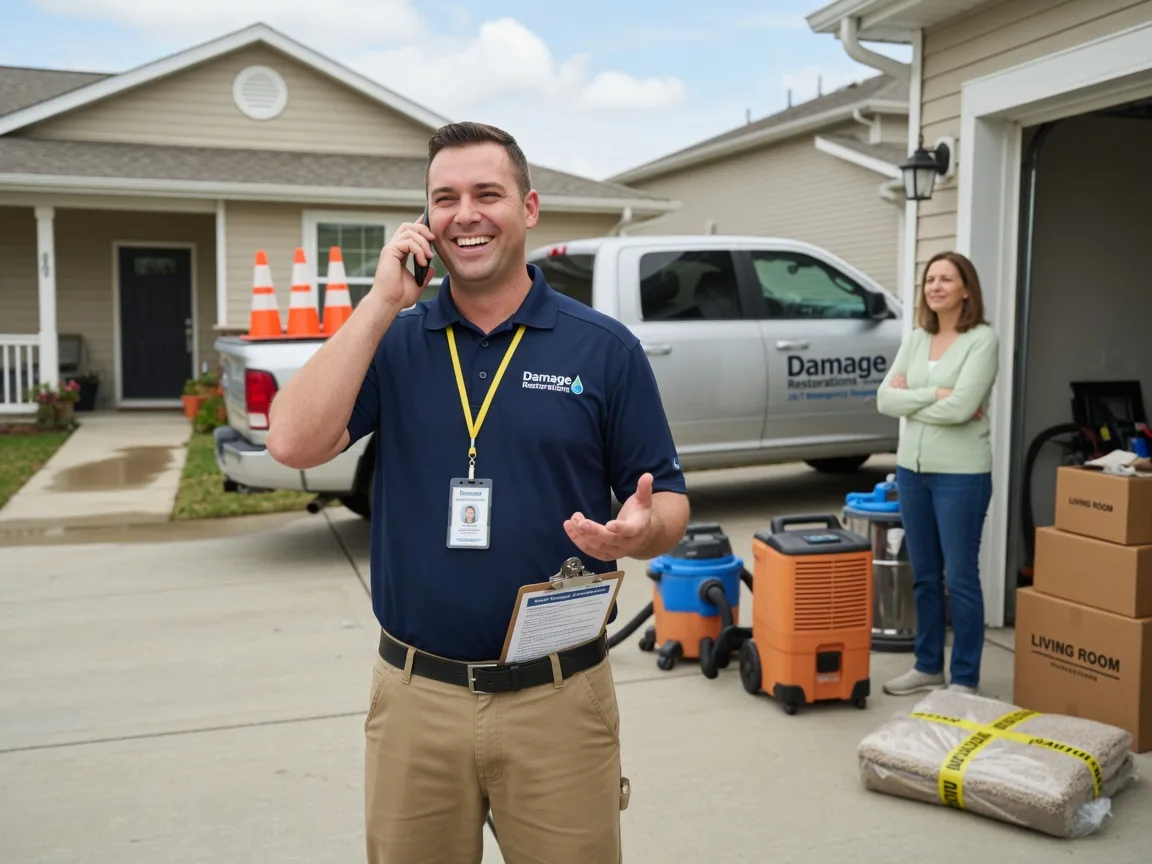Water Damage Restoration Andover, IL FAQs